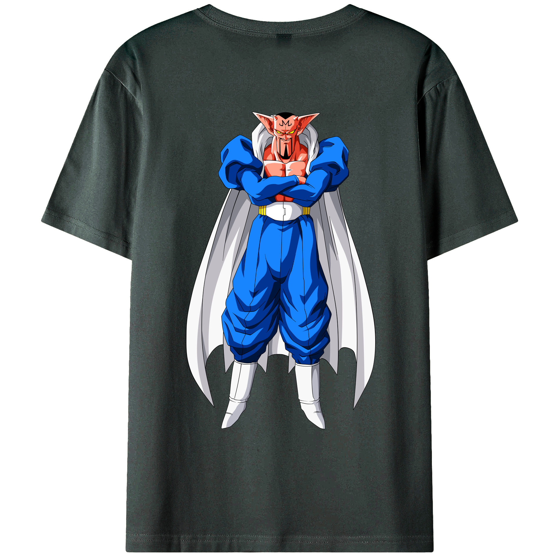 （画像用） ドラゴンボール DRAGON BALL 綿100％ メンズ半袖Tシャツ（バックプリント） 通気性